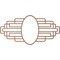 Ekena Millwork Elizabeth Wood Fretwork Pierced Ceiling Medallion, 38"W x 19"H x 10 1/2"IW x 18"IH x 3/8"T CMWP38X19X0375EBMF - alternate 4